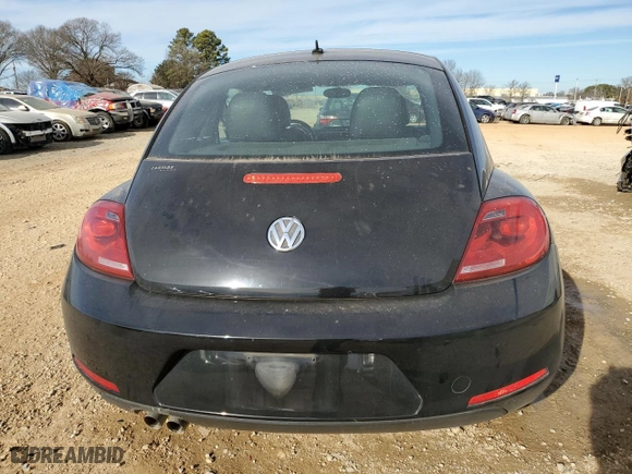 2012 Volkswagen Beetle 2.5L w/Sun/Sound/Nav PZEV with VIN 3VWHP7ATXCM647942, listed as a Copart auction lot 89161045 with 91,532 mi miles and Salvage Title. Bid and sale history available at carsss.com. Image 6.