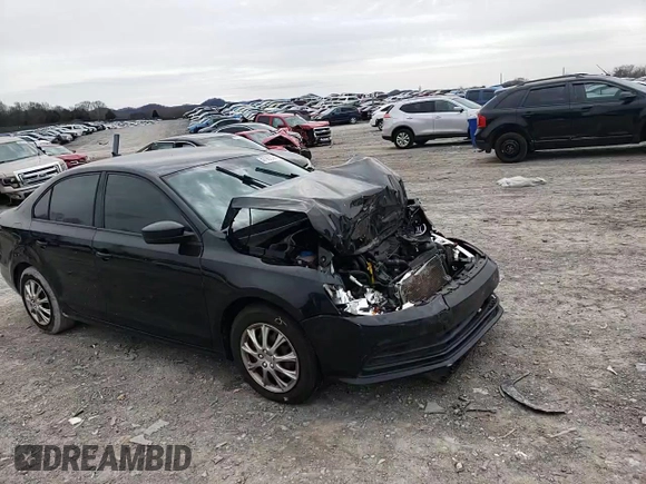 2015 Volkswagen Jetta S с VIN 3VW2K7AJ4FM277272, выставлен на аукционе Copart как лот 47960395 с пробегом 95 768 миль миль и Списание • Salvage title. История ставок и продаж доступна на DreamBid. Изображение 11.
