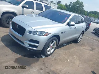 2019 Jaguar F-Pace 25t Premium z VIN SADCJ2FX2KA367462, wystawiony jako IAAI lot #42581132 z przebiegiem 98 706 mil mil oraz . Historia ofert i sprzedaży dostępna na DreamBid. Obrazek 2.