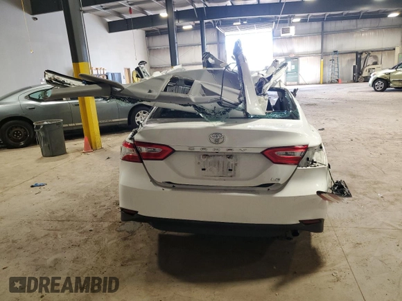 2020 Toyota Camry LE with VIN 4T1C11AK4LU998615, listed as a Copart auction lot 50336895 with 56,547 mi miles and Salvage Title. Bid and sale history available at DreamBid. Image 6.