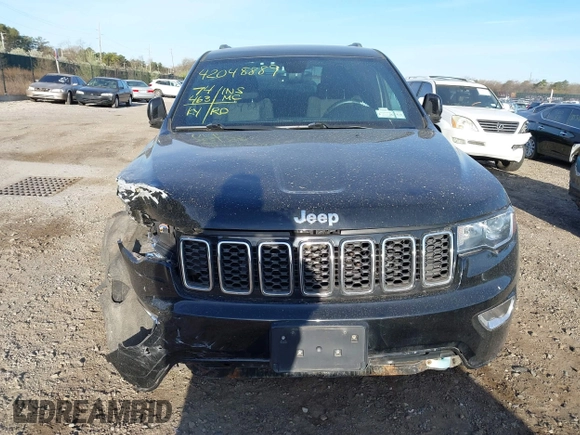 2018 Jeep Grand Cherokee Altitude with VIN 1C4RJFAG7JC199874, listed as a IAAI auction lot 42048889 with 74,463 mi miles and . Bid and sale history available at DreamBid. Image 12.