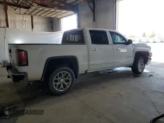 2018 GMC Sierra 1500 SLT z VIN 3GTU2NEC3JG279324, wystawiony jako Copart lot #52692245 z przebiegiem 112 974 mil mil oraz Szkoda całkowita • Salvage title. Historia ofert i sprzedaży dostępna na DreamBid. Obrazek 3.