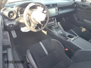 2023 Toyota 86 Premium with VIN JF1ZNBF15P8765856, listed as a Copart auction lot 52569095 with 34,040 mi miles and Salvage Title. Bid and sale history available at DreamBid. Image 8.