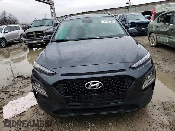 2020 Hyundai Kona SEL with VIN KM8K22AA1LU523042, listed as a Copart auction lot 71106232 with 42,282 mi miles. Bid and sale history available at carsss.com. Image 11.