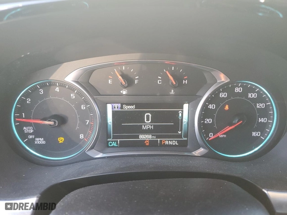 2019 Chevrolet Traverse RS with VIN 1GNERJKX4KJ114342, listed as a Copart auction lot 41605095 with 89,268 mi miles and Salvage Title. Bid and sale history available at carsss.com. Image 9.