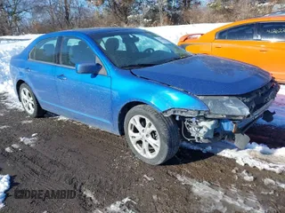 2012 Ford Fusion SE z VIN 3FAHP0HA8CR406100, wystawiony jako IAAI lot #41284905 z przebiegiem 169 259 mil mil oraz . Historia ofert i sprzedaży dostępna na DreamBid. Obrazek 1.