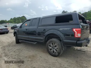 2017 Ford F-150 XL с VIN 1FTEX1CF8HFA34414, выставлен на аукционе Copart как лот 54101235 с пробегом 93 174 миль миль и Списание • Salvage title. История ставок и продаж доступна на DreamBid. Изображение 2.