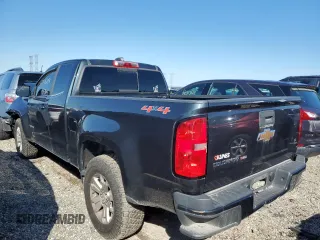 2018 Chevrolet Colorado 4WD LT with VIN 1GCHTCEN5J1158734, listed as a Copart auction lot 72604454 with 145,578 mi miles and Salvage Title. Bid and sale history available at carsss.com. Image 2.