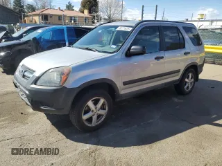 2003 Honda CR-V LX z VIN SHSRD784X3U125131, wystawiony jako Copart lot #49271625 z przebiegiem 173 276 mil mil oraz Czysty tytuł • Clean title. Historia ofert i sprzedaży dostępna na DreamBid. Obrazek 1.