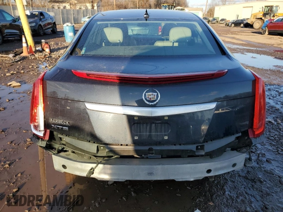 2014 Cadillac XTS with VIN 2G61L5S32E9192523, listed as a Copart auction lot 43868225 with 71,740 mi miles and Salvage Title. Bid and sale history available at carsss.com. Image 6.