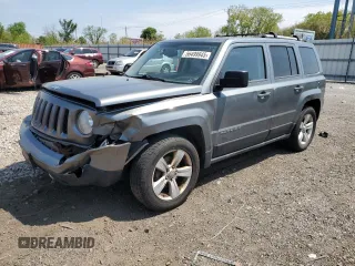 2012 Jeep Patriot Limited с VIN 1C4NJPCB0CD548392, выставлен на аукционе Copart как лот 56499945 с пробегом 215 957 миль миль и Списание • Salvage title. История ставок и продаж доступна на DreamBid. Изображение 1.