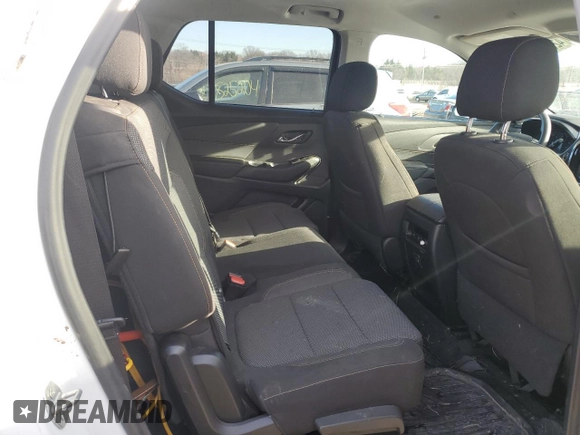 2021 Chevrolet Traverse LS with VIN 1GNERFKW2MJ114492, listed as a Copart auction lot 42866124 with 40,936 mi miles. Bid and sale history available at carsss.com. Image 10.