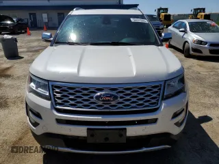 2017 Ford Explorer Platinum с VIN 1FM5K8HT6HGE20535, выставлен на аукционе Copart как лот 56031005 с пробегом 157 659 миль миль и Чистый • Clean title. История ставок и продаж доступна на DreamBid. Изображение 5.