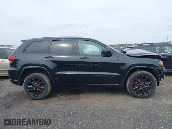 2018 Jeep Grand Cherokee Laredo with VIN 1C4RJFAG8JC356697, listed as a IAAI auction lot 41936524 with 78,292 mi miles and . Bid and sale history available at DreamBid. Image 13.