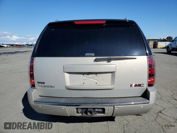 2011 GMC Yukon Denali with VIN 1GKS2EEF8BR106521, listed as a Copart auction lot 48491355 with 0 mi miles and Salvage Title. Bid and sale history available at carsss.com. Image 6.