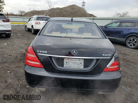 2012 Mercedes-Benz S 550 z VIN WDDNG9EB9CA450556, wystawiony jako Copart lot #53244175 z przebiegiem 120 283 mil mil oraz Szkoda całkowita • Salvage title. Historia ofert i sprzedaży dostępna na DreamBid. Obrazek 6.