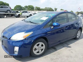 2011 Toyota Prius I with VIN JTDKN3DU4B5359480, listed as a IAAI auction lot 42161379 with 353,592 mi miles. Bid and sale history available at carsss.com. Image 17.