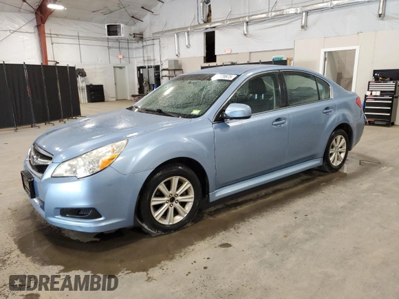 2012 Subaru Legacy Premium with VIN 4S3BMBC68C3035588, listed as a Copart auction lot 53679975 with 128,855 mi miles and Salvage Title. Bid and sale history available at DreamBid. Image 1.