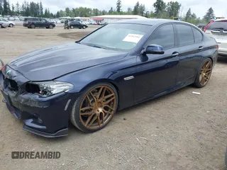 2015 BMW 5 Series 528i with VIN WBA5A5C57FD513039, listed as a IAAI auction lot 42262592 with 79,328 mi miles and . Bid and sale history available at DreamBid. Image 2.