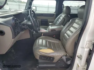 2005 Hummer H2 SUV with VIN 5GRGN23U15H130452, listed as a Copart auction lot 68099154 with 151,369 mi miles and Salvage Title. Bid and sale history available at carsss.com. Image 7.