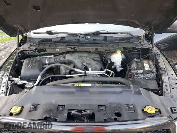 2015 Ram 1500 Tradesman with VIN 3C6JR6AT8FG698858, listed as a Copart auction lot 62521184 with 136,673 mi miles and Salvage title. Bid and sale history available at DreamBid. Image 11.