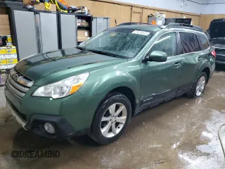 2014 Subaru Outback 2.5i Limited with VIN 4S4BRBLC4E3289594, listed as a Copart auction lot 61816544 with 202,654 mi miles and Clean Title. Bid and sale history available at carsss.com. Image 1.
