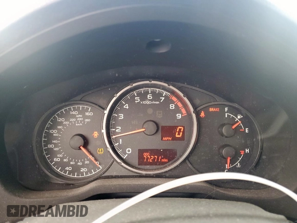 2013 Subaru BRZ Limited with VIN JF1ZCAC18D1611800, listed as a Copart auction lot 61922005 with 77,271 mi miles and Salvage title. Bid and sale history available at DreamBid. Image 9.