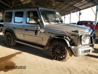 2020 Mercedes-Benz G with VIN W1NYC6BJ8LX358275, listed as a Copart auction lot 71136982 with 24,346 mi miles. Bid and sale history available at carsss.com. Image 4.