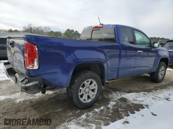 2016 Chevrolet Colorado 2WD LT with VIN 1GCHSCE31G1348380, listed as a Copart auction lot 42245725 with 161,945 mi miles and Salvage Title. Bid and sale history available at carsss.com. Image 3.