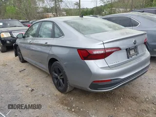 2023 Volkswagen Jetta SE with VIN 3VW7M7BU8PM029763, listed as a IAAI auction lot 41961153 with 68,835 mi miles and . Bid and sale history available at DreamBid. Image 3.