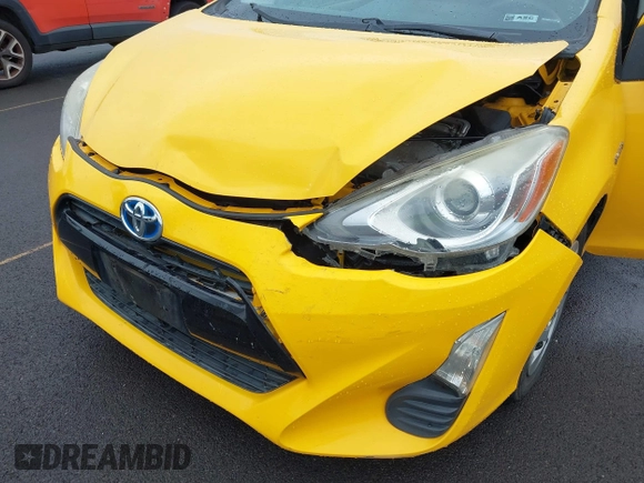 2016 Toyota Prius One with VIN JTDKDTB34G1124184, listed as a IAAI auction lot 41809631 with 97,895 mi miles and . Bid and sale history available at DreamBid. Image 6.