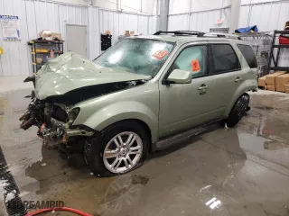 2010 Mercury Mariner Premier with VIN 4M2CN9H71AKJ27750, listed as a Copart auction lot 45787965 with 0 mi miles and Clean Title. Bid and sale history available at carsss.com. Image 1.