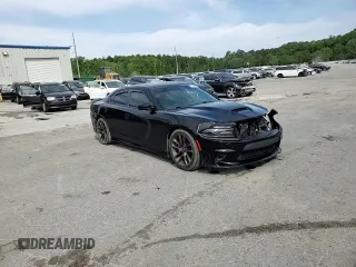 2020 Dodge Charger R/T z VIN 2C3CDXCT9LH216496, wystawiony jako Copart lot #53250685 z przebiegiem 112 616 mil mil oraz Szkoda całkowita • Salvage title. Historia ofert i sprzedaży dostępna na DreamBid. Obrazek 14.