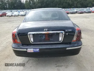 2005 Hyundai XG with VIN KMHFU45E05A380903, listed as a Copart auction lot 81461064 with 139,777 mi miles and Salvage Title. Bid and sale history available at carsss.com. Image 6.