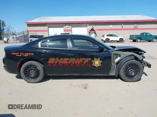 2021 Dodge Charger Police z VIN 2C3CDXKG4MH535939, wystawiony jako IAAI lot #42101991 z przebiegiem 108 776 mil mil oraz . Historia ofert i sprzedaży dostępna na DreamBid. Obrazek 13.