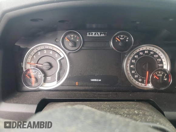 2018 Ram 1500 Big Horn with VIN 1C6RR7LM6JS282808, listed as a Copart auction lot 65114874 with 140,059 mi miles and Salvage Title. Bid and sale history available at carsss.com. Image 9.