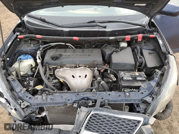 2009 Pontiac Vibe with VIN 5Y2SM67069Z428315, listed as a Copart auction lot 48565095 with 184,941 mi miles and Salvage Title. Bid and sale history available at carsss.com. Image 11.
