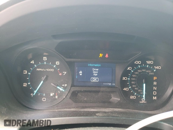 2011 Ford Explorer with VIN 1FMHK8B82BGA43808, listed as a Copart auction lot 56042615 with 111,735 mi miles and Salvage title. Bid and sale history available at DreamBid. Image 9.