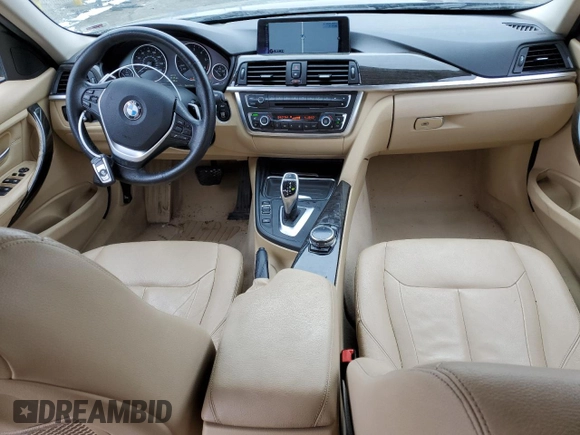 2014 BMW 3 Series 328d xDrive with VIN WBA3K5C52EK300109, listed as a Copart auction lot 45592635 with 103,538 mi miles and Salvage title. Bid and sale history available at DreamBid. Image 8.