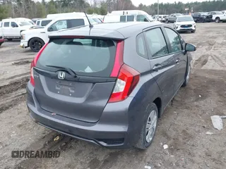 2020 Honda Fit LX with VIN 3HGGK5H49LM710739, listed as a IAAI auction lot 41846777 with 66,816 mi miles. Bid and sale history available at carsss.com. Image 4.