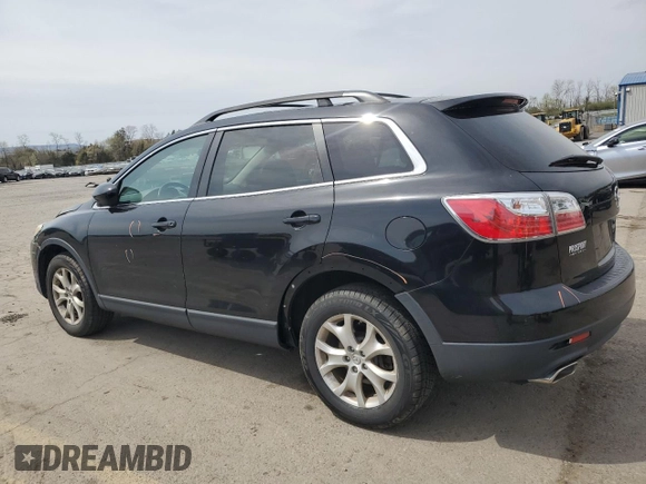 2011 Mazda CX-9 Sport with VIN JM3TB3BVXB0320390, listed as a Copart auction lot 53681995 with 125,829 mi miles and Salvage Title. Bid and sale history available at DreamBid. Image 2.