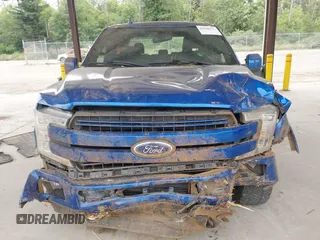 2018 Ford F-150 XL with VIN 1FTEW1EG5JFC68007, listed as a IAAI auction lot 42640571 with 148,394 mi miles and . Bid and sale history available at DreamBid. Image 6.