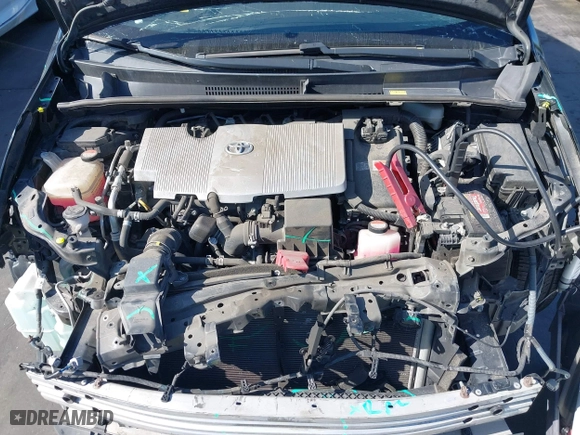 2016 Toyota Prius Two with VIN JTDKBRFU5G3009450, listed as a IAAI auction lot 41945872 with 100,549 mi miles. Bid and sale history available at carsss.com. Image 10.