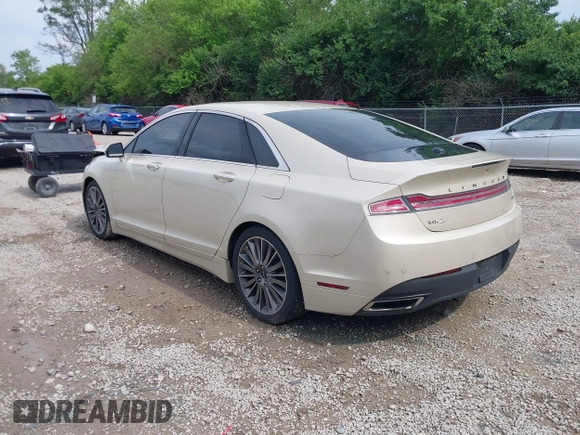 2015 Lincoln MKZ Hybrid with VIN 3LN6L2LU4FR603033, listed as a IAAI auction lot 42445520 with 258,998 mi miles and . Bid and sale history available at DreamBid. Image 3.