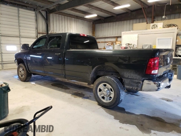 2017 Ram 2500 Tradesman with VIN 3C6UR5HL0HG744828, listed as a Copart auction lot 48525174 with 134,532 mi miles and Salvage title. Bid and sale history available at DreamBid. Image 2.