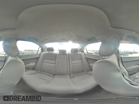 2007 Honda Civic EX with VIN 1HGFA16807L139145, listed as a Copart auction lot 52444095 with 217,422 mi miles and Salvage Title. Bid and sale history available at DreamBid. Image 13.