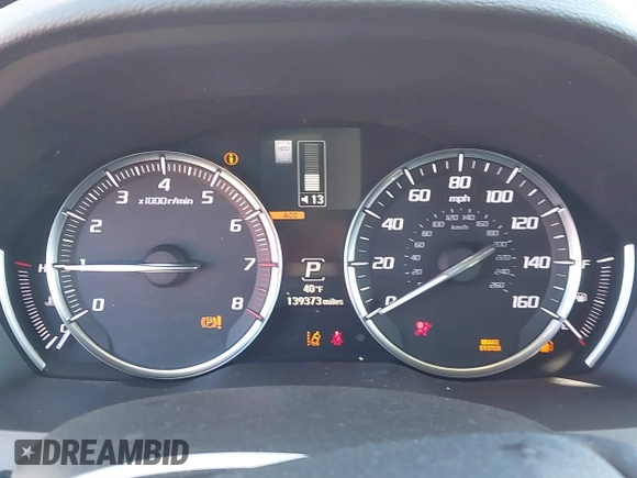 2017 Acura MDX Technology z VIN 5FRYD4H52HB005145, wystawiony jako IAAI lot #41567678 z przebiegiem 139 373 mil mil oraz . Historia ofert i sprzedaży dostępna na DreamBid. Obrazek 7.