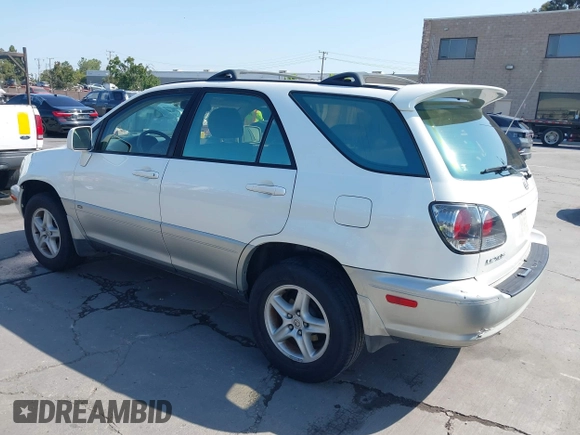 2003 Lexus RX 300 z VIN JTJGF10U330151793, wystawiony jako IAAI lot #42437285 z przebiegiem 252 619 mil mil oraz . Historia ofert i sprzedaży dostępna na DreamBid. Obrazek 3.