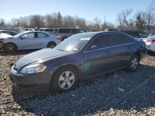 2009 Chevrolet Impala 3.5L LT with VIN 2G1WT57N791197453, listed as a Copart auction lot 48534475 with 153,941 mi miles and Salvage Title. Bid and sale history available at carsss.com. Image 1.