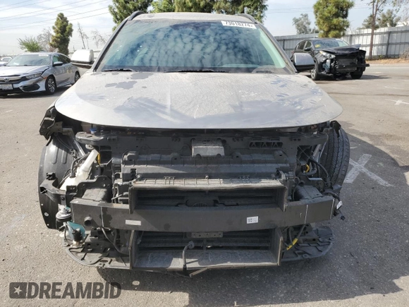 2023 Kia Niro SX Touring with VIN KNDCT3LE2P5042275, listed as a Copart auction lot 73018274 with 50,271 mi miles and Salvage Title. Bid and sale history available at carsss.com. Image 5.